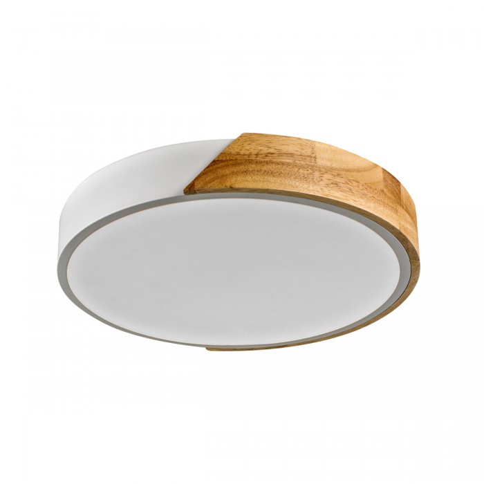 Стельовий світильник Italux PLF-13186-WH-WO Nastro Led 1x24W 3000K 2400Lm IP20 Wh