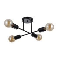 Люстра Italux PND-4052-4-BL Formio E27 4x40W IP20