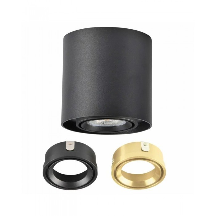 Точковий світильник Goldlux 325372 Xeno GU10 1x10W IP20 чорний Точковий світильник Goldlux 325372 Xeno GU10 1x10W IP20 чорний