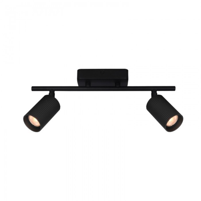 Спот Italux SPL-46829-2-BK Tris GU10 2x10W Bk