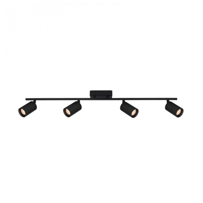 Спот Italux SPL-46829-4-BK Tris GU10 4x10W Bk
