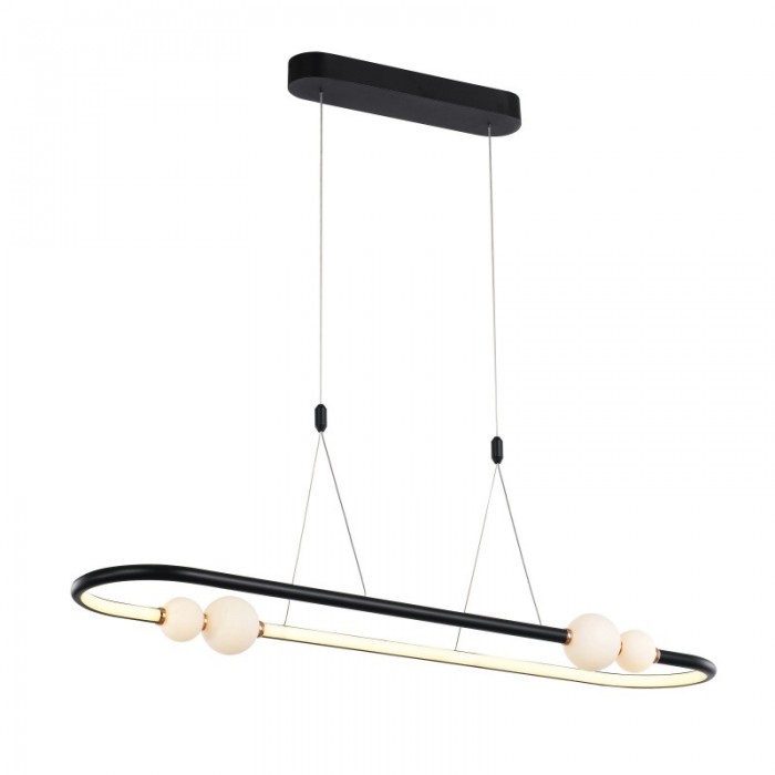Подвесной светильник Italux PND-20112035-1C-BL Lozanna Led 1x44W 3000K 2640Lm IP20