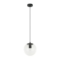 Підвісний світильник Italux PND-58867-1S-BK Sarpo E27 1x40W IP20 Bk
