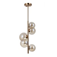 Люстра Italux PND-406007-V5-HBR Canello G9 5x5W