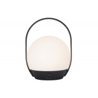 Светильник лампа фонарь портативный LUTEC 6501702330 CARDI INDOOR BLACK Connected Indoor