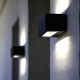 Светильник уличный настенный LUTEC GEMINI 5189112118 20Вт IP54 Architectural