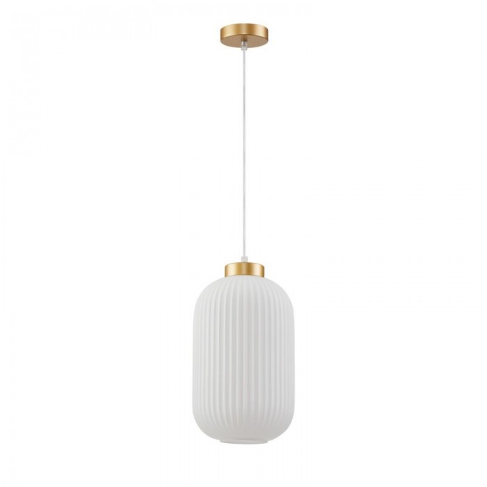 Подвесной светильник Italux PND-52636-1-GD Lindo E27 1x40W IP20 Gold