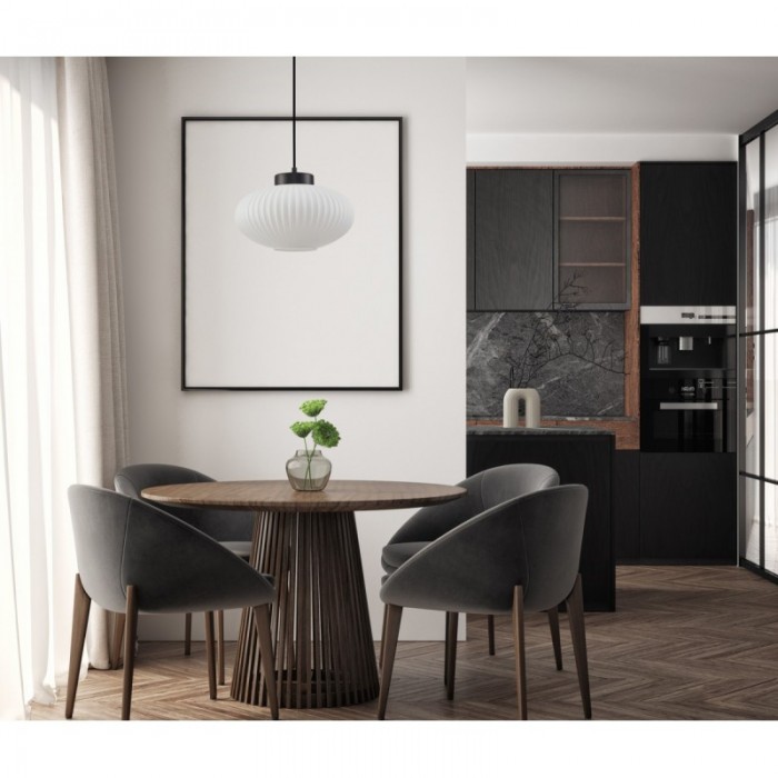 Підвісний світильник Italux PND-52376-1-BK Groste E27 1x40W IP20 Bl Підвісний світильник Italux PND-52376-1-BK Groste E27 1x40W IP20 Bl