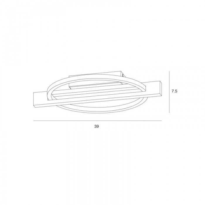 Люстра Italux PLF-55362-15W-WO Natano Led 1x16W 3000K 500Lm IP20 Люстра Italux PLF-55362-15W-WO Natano Led 1x16W 3000K 500Lm IP20