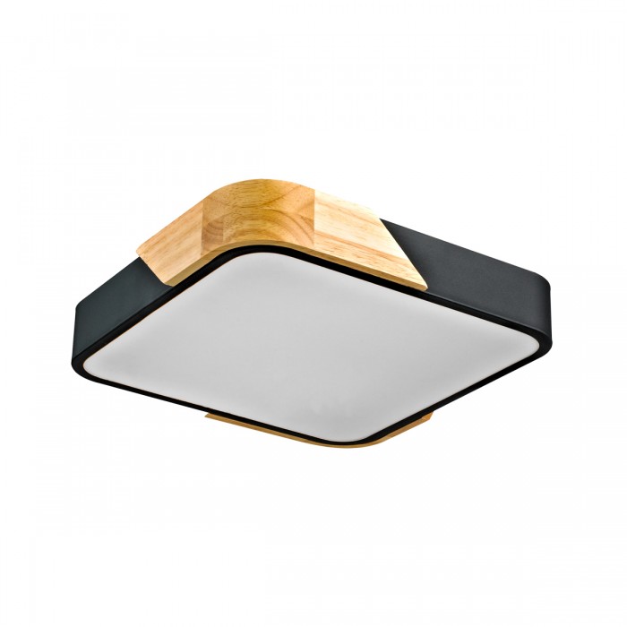 Стельовий світильник Italux PLF-13187-BK-WO Santer Led 1x24W 3000K 2400Lm IP20 Bk