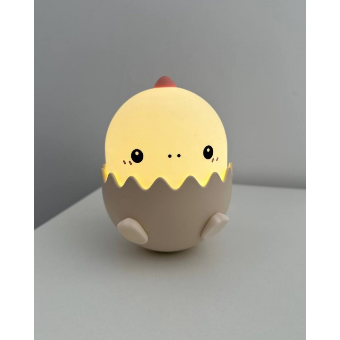 Нічник Динозаврик рожевий, настільна лампа з акумулятором Goldlux 326973 Baby Dino LED 1x0.75W 3000K+RGB IP20 Нічник Динозаврик рожевий, настільна лампа з акумулятором Goldlux 326973 Baby Dino LED 1x0.75W 3000K+RGB IP20
