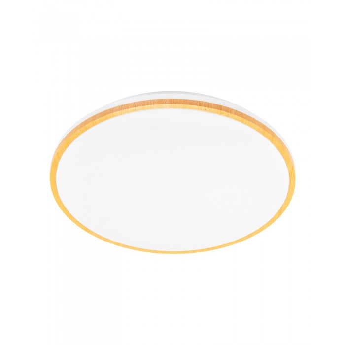 Світильник стельовий Goldlux 319012 Woody LED 1x24W 4000K 2600Lm IP20 бежевий