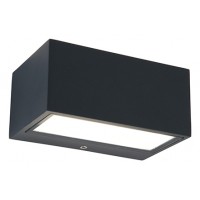 Світильник вуличний настінний LUTEC 5189102118 GEMINI 10,5W 4000K DG Architectural