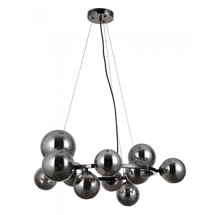 Підвісний світильник Italux PND-406007-11A-BCR Canello G9 11x5W IP20 Chrome