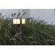 Світильник вуличний стовпчик LUTEC 7193803118 CUBA 23W 4000K Dark Grey Architectural