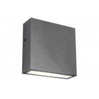 Світильник вуличний настінний LUTEC 5104004001 GEMINI XF, 9.2W, IP54 Architectural
