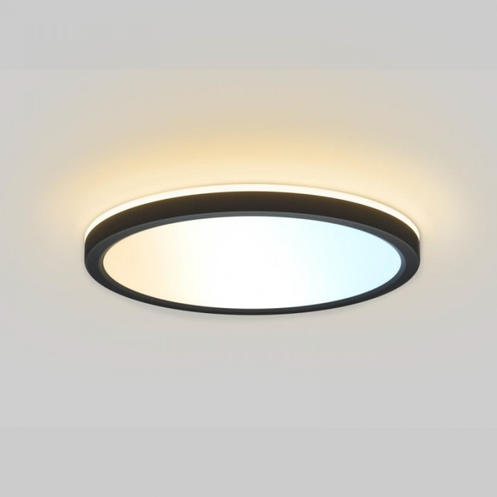 Стельовий світильник Italux PLF-63452-300R-28W-BL Corte Led 1x28W 2800K/4000K/6000K 3000Lm IP20 Стельовий світильник Italux PLF-63452-300R-28W-BL Corte Led 1x28W 2800K/4000K/6000K 3000Lm IP20