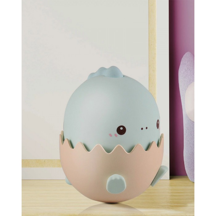 Нічник Динозаврик блакитний, настільна лампа з акумулятором Goldlux 326980 Baby Dino LED 1x0.75W 3000K+RGB IP20 Нічник Динозаврик блакитний, настільна лампа з акумулятором Goldlux 326980 Baby Dino LED 1x0.75W 3000K+RGB IP20