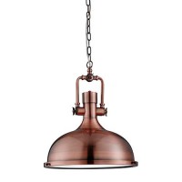 Searchlight 1322CU Industrial Pendants