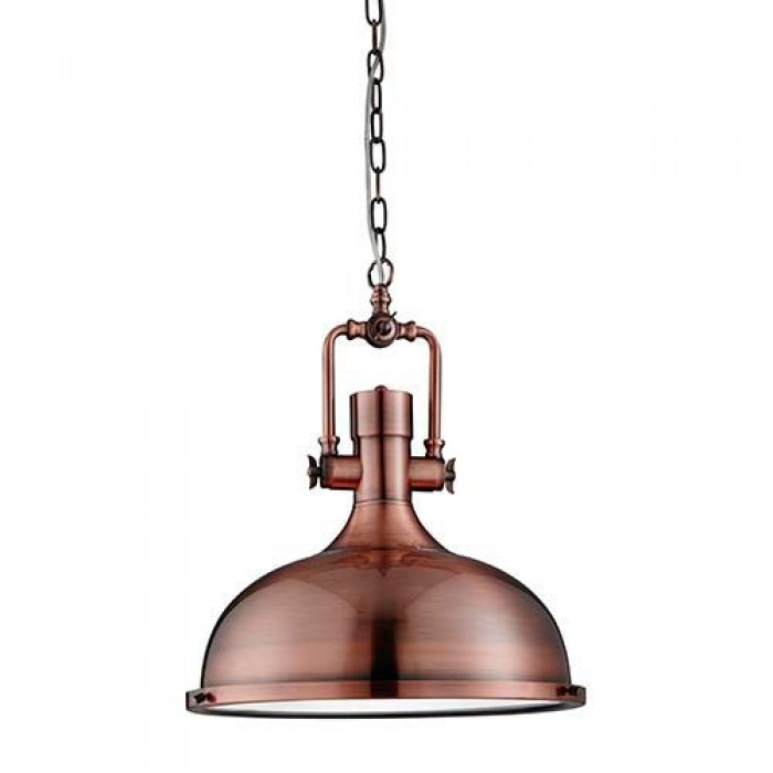 Searchlight 1322CU Industrial Pendants
