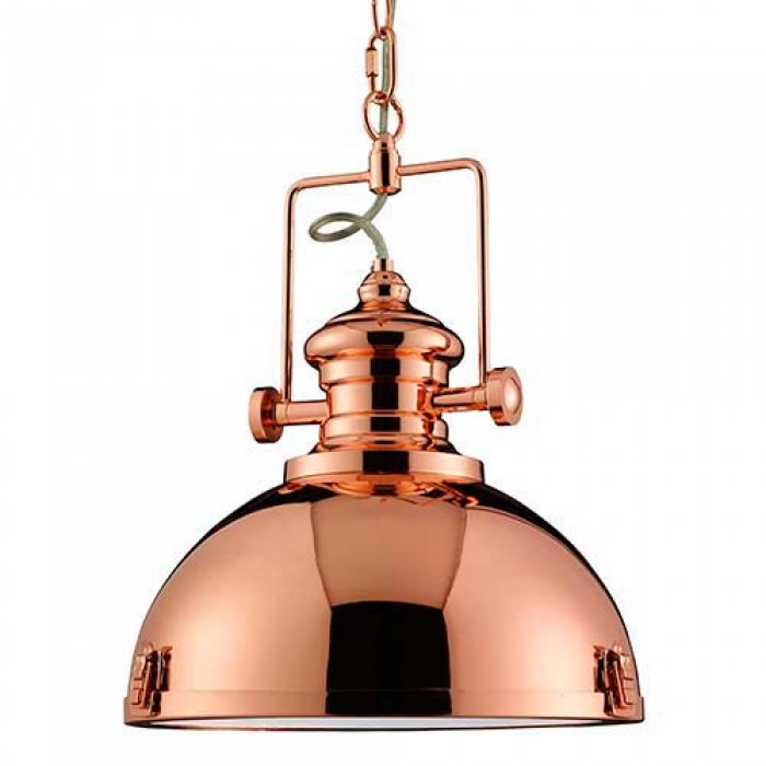 Searchlight 2297CU Industrial Pendants