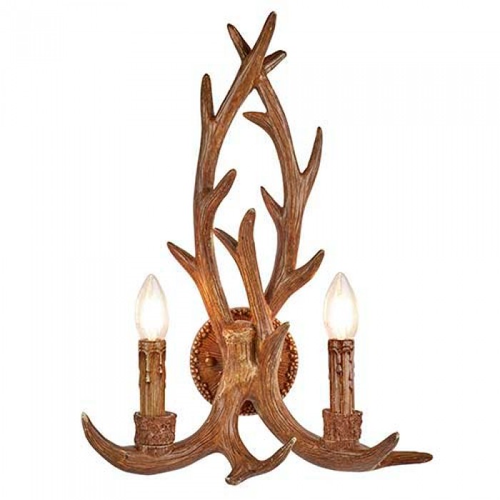 Бра Searchlight 6412-2BR Gothic