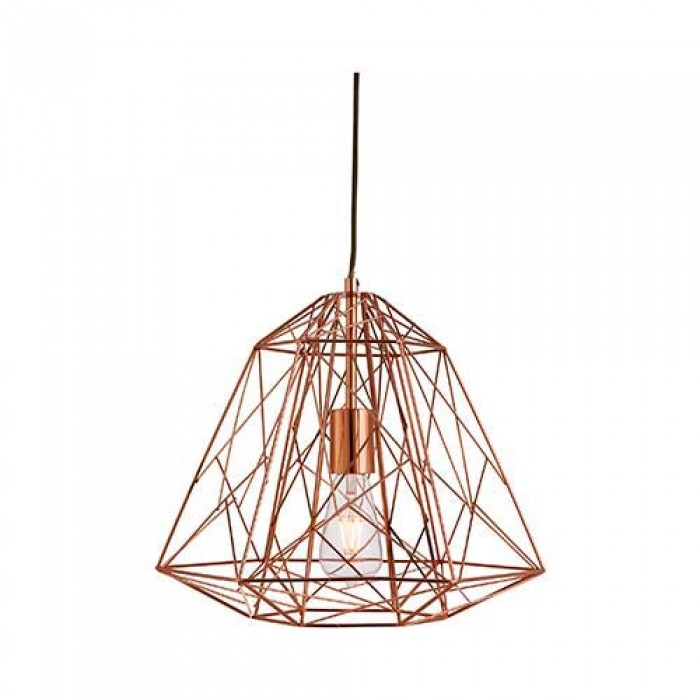Підвіс Searchlight 7271CU Geometric Cage