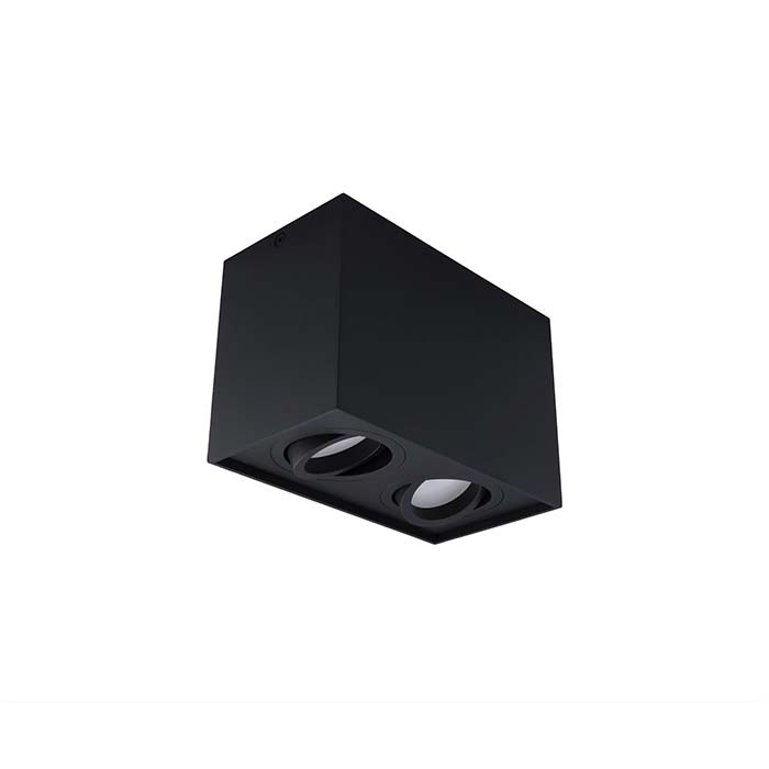 Точковий світильник Skarlat TH5804 BK 2xGU10 Точковий світильник Skarlat TH5804 BK 2xGU10