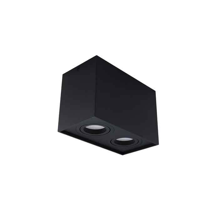 Точковий світильник Skarlat TH5804 BK 2xGU10