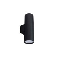 Настенный светильник Skarlat WL1604 BK 2xGU10