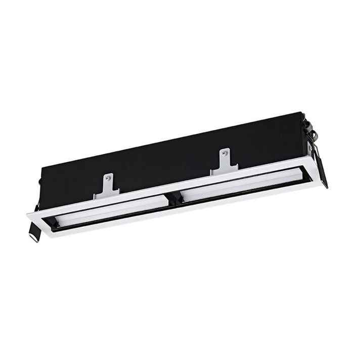 Точковий світильник Skarlat RSL74105 10x2W WH+BK 4000K Zete