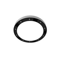 Стельовий світильник Skarlat RSL74107 10x3W D700 BK 4000K Circle