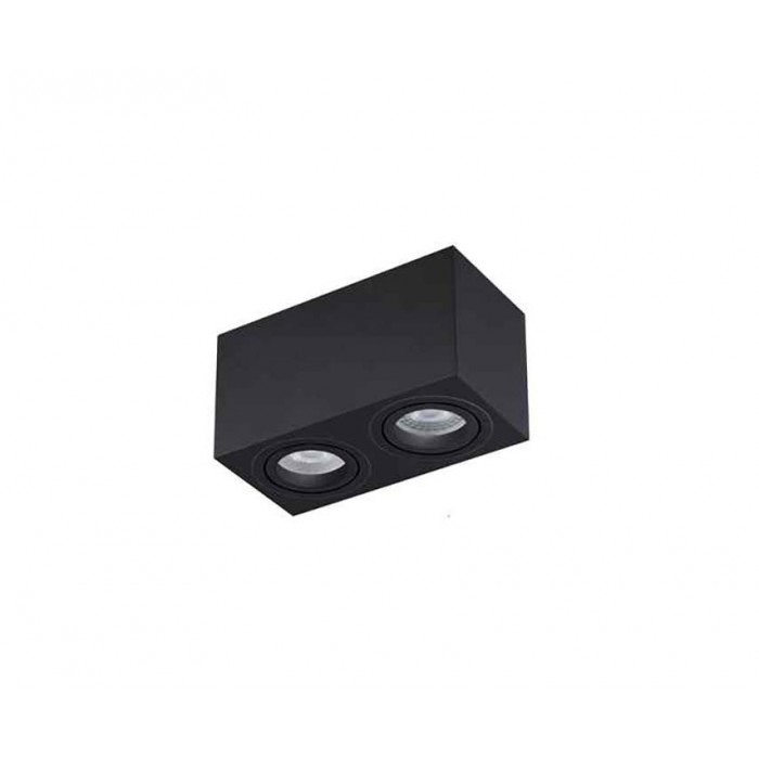 Точечный светильник Skarlat TH5835 BK 2xGU10