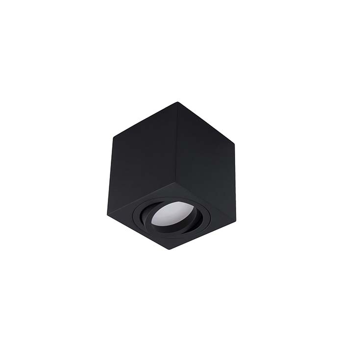 Точковий світильник Skarlat TH5828 BK GU10 Точковий світильник Skarlat TH5828 BK GU10