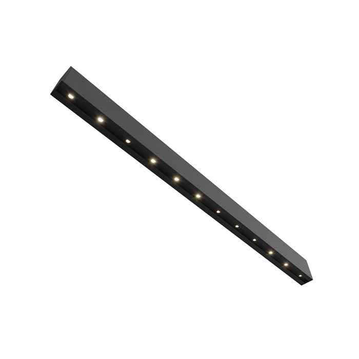Точковий світильник Skarlat RSLC78074-12 12x1.5W BK+BK 3000K Canto