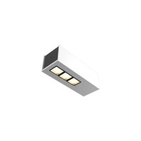 Точечный светильник Skarlat RSLC78036 3x2W WH+BK 4000K Kubi