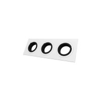 Точечный светильник Skarlat PS1075-3 WH+BK