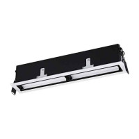 Точковий світильник Skarlat RSL74105 10x2W WH+BK 3000K Zete