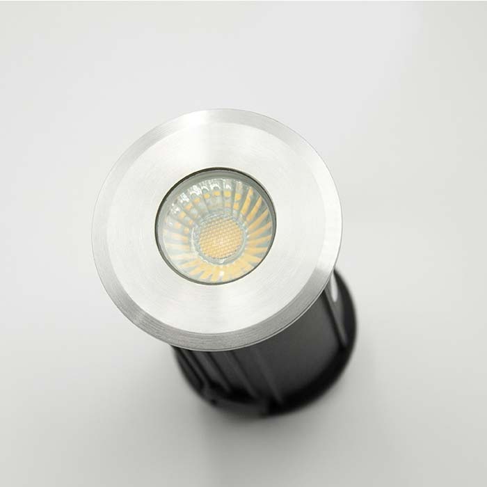 Грунтовый светильник Skarlat OLP2207-COB 3W BK 3000K IP67 Грунтовый светильник Skarlat OLP2207-COB 3W BK 3000K IP67