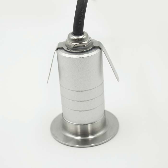 Грунтовый светильник Skarlat OLP2207-COB 3W BK 3000K IP67 Грунтовый светильник Skarlat OLP2207-COB 3W BK 3000K IP67