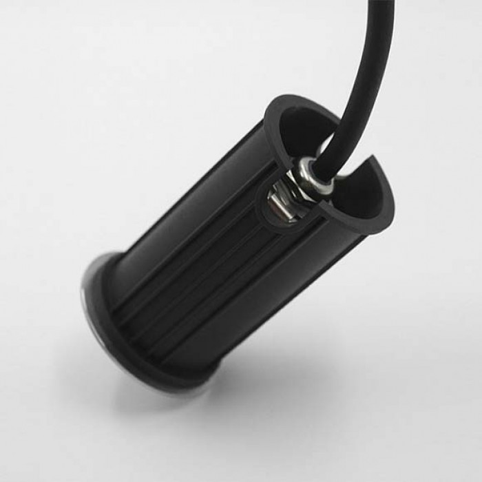 Грунтовый светильник Skarlat OLP2207-COB 3W BK 3000K IP67 Грунтовый светильник Skarlat OLP2207-COB 3W BK 3000K IP67