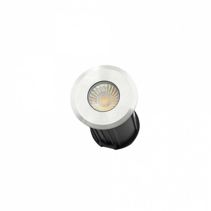 Грунтовый светильник Skarlat OLP2207-COB 3W BK 3000K IP67