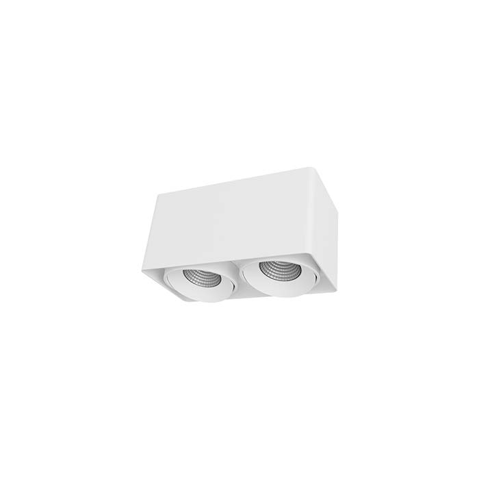 Точечный светильник Skarlat RSLC78005 2x10W WH 3000K Eyes