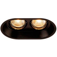 Точечный светильник SLV 113110 Horn 2 GU10