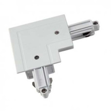 Елемент трекової системи SLV 143251 L-Connector 1 Recessed For 1Phase High-Voltage Track
