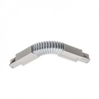 Элемент трековой системы SLV 145584 Flex Connector For Eutrac 3Phase Surface Track