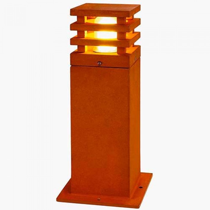 Парковий світильник SLV 233427 Rusty 40 LED Square