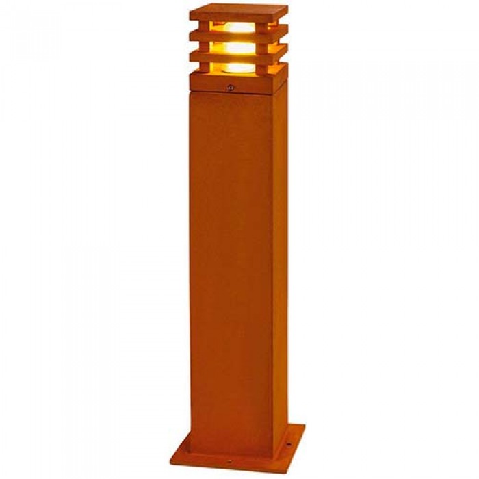 Парковий світильник SLV 233437 Rusty 70 LED Square