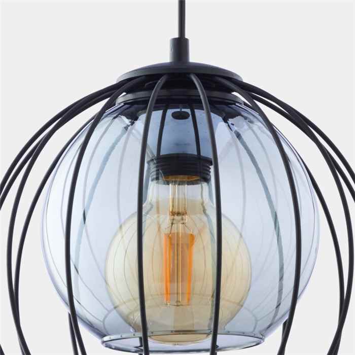 Підвісний світильник, люстра TK Lighting 3154 Universo E27 1x15W IP20 чорний Підвісний світильник, люстра TK Lighting 3154 Universo E27 1x15W IP20 чорний