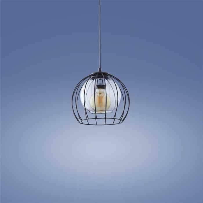 Підвісний світильник, люстра TK Lighting 3154 Universo E27 1x15W IP20 чорний Підвісний світильник, люстра TK Lighting 3154 Universo E27 1x15W IP20 чорний